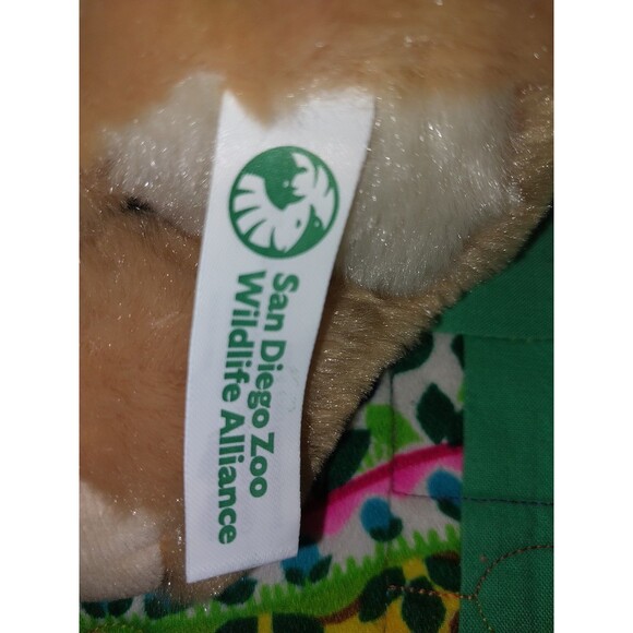 Petting  Zoo FOX Light Brown/Tan /White Large Ears Plush Stuffed Animal Toy 2023 - Picture 9 of 10